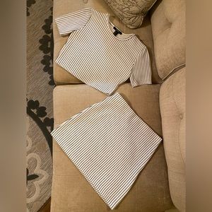 2 Piece Skirt & Crop Outfit